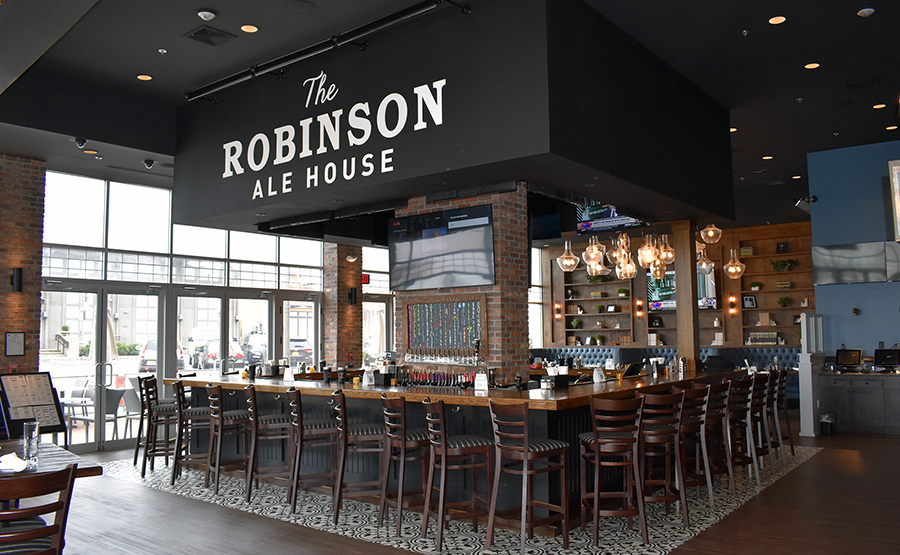 The Robinson Ale House, 68 Ocean Avenue, Long Branch, NJ 07740