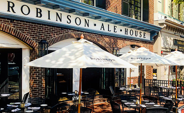The Robinson Ale House, 26 Broad Street, Red Bank, NJ 07701