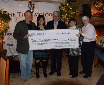 Philanthropy at McLoone's Restaurants